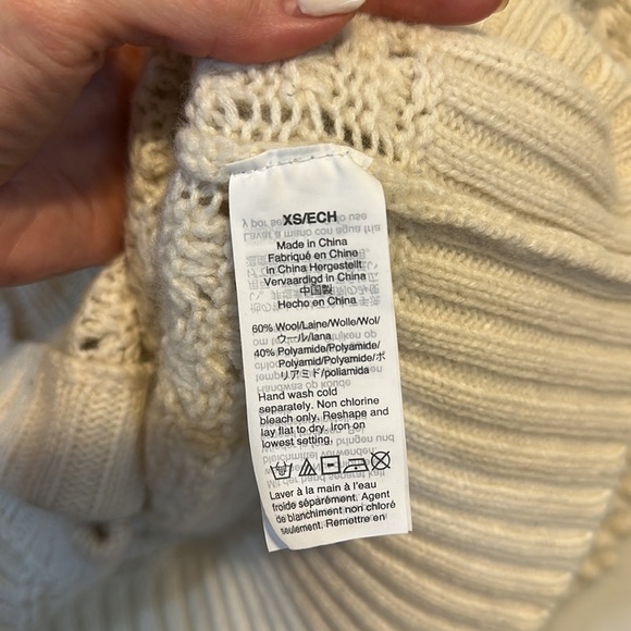 Madewell Surrey Bobble Cardigan Sweater Wool - Picture 9 of 12